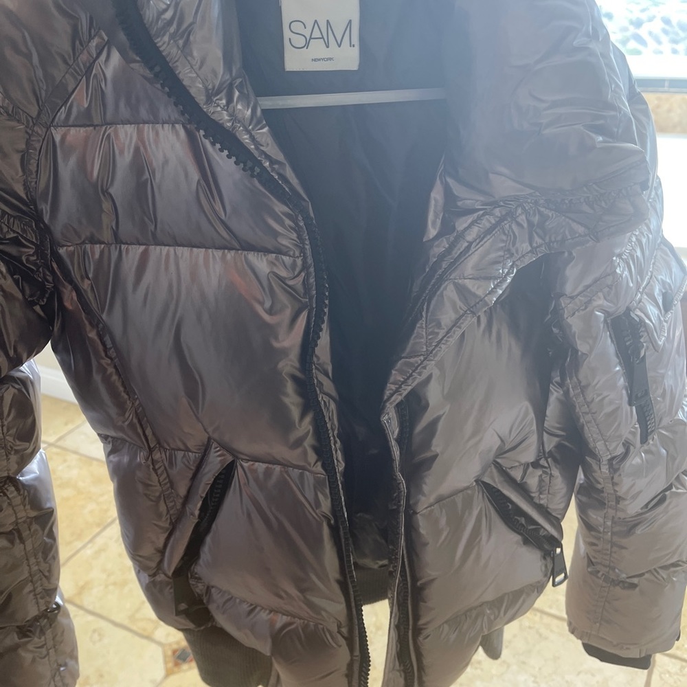 Sam ski Jacket metallic